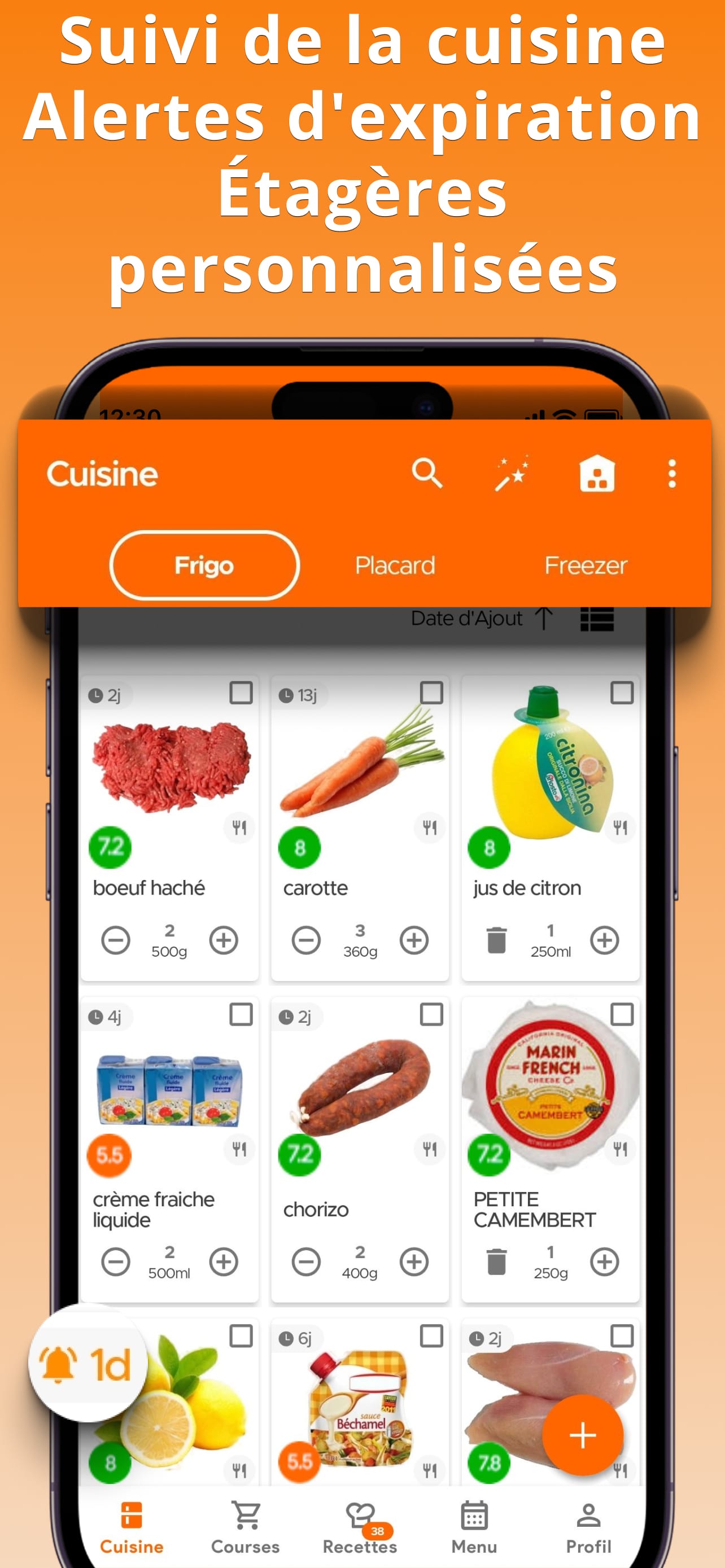 User Profile Settings